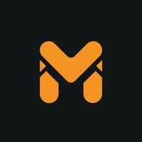 letter m logo sjabloon afbeelding ontwerp vector