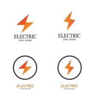 verlichting logo sjabloon voor vele doeleinden vector