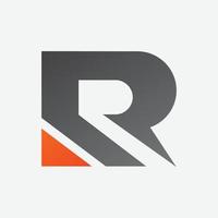 letter r logo ontwerp