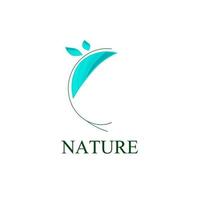 blad natuur logo en symbool voor teken milieu industrie vector