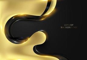 abstract 3d elegant modern luxe sjabloon banner webdesign vector