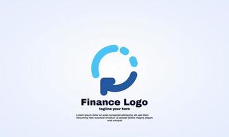 stock illustratie bedrijf logo bieden economische sjabloon vector