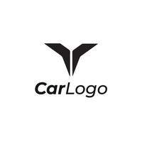 automotive industriële auto logo sjabloon vector