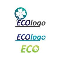 blad en natuur boom logo voor zakelijke vector groene plant ecologie ontwerp