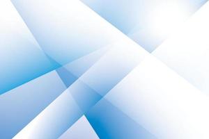 abstracte blauwe en witte kleur achtergrond met geometrische vorm. vectorillustratie. vector