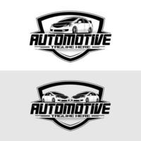 auto logo grafisch ontwerp sjabloon vector