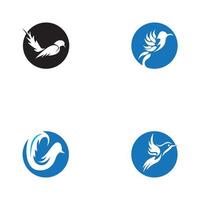 vogel pictogram en symbool vectorillustratie vector