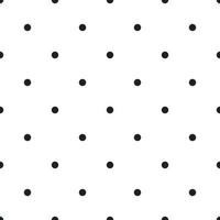 naadloos patroon met geometrische eenvoudige cirkels. minimalistisch zwart-wit abstract ontwerp als achtergrond. modern elegant behang. vector illustratie