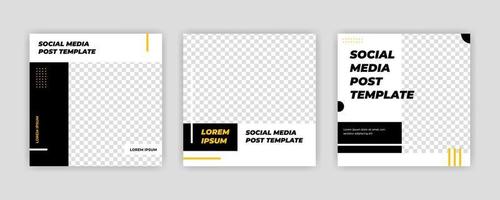 moderne sociale media-bannermalplaatje kan worden bewerkt. iedereen kan dit ontwerp gemakkelijk gebruiken. promotionele webbanners voor sociale media. elegante verkoop en kortingspromo - vector. vector