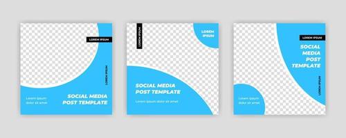 moderne sociale media-bannermalplaatje kan worden bewerkt. iedereen kan dit ontwerp gemakkelijk gebruiken. promotionele webbanners voor sociale media. elegante verkoop en kortingspromo - vector. vector