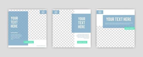 moderne sociale media-bannermalplaatje kan worden bewerkt. iedereen kan dit ontwerp gemakkelijk gebruiken. promotionele webbanners voor sociale media. elegante verkoop en kortingspromo - vector. vector