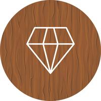 diamant pictogram ontwerp vector