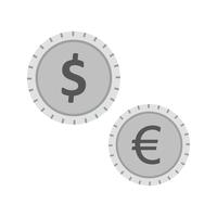 Currencies pictogram ontwerp vector