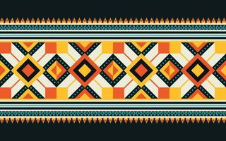 geometrische etnische oosterse patroon achtergrond. ontwerp voor textuur, verpakking, kleding, batik, stof, behang en achtergrond. patroon borduurwerk ontwerpen. vector