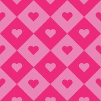 hart liefde patroon ontwerp vector
