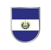 el salvador vlag vector