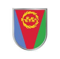 eritrea vlag vector