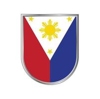 filippijnen vlag vector
