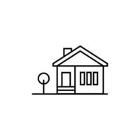 huis pictogram illustratie vector