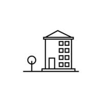 huis pictogram illustratie vector