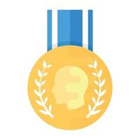 militaire medaille concepten vector