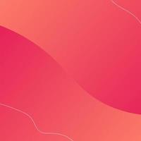 mooie abstracte rode kleurverloop achtergrond vector