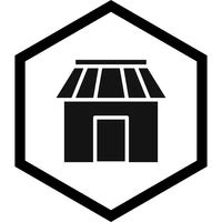 Winkel pictogram ontwerp vector