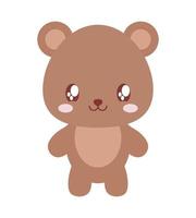 leuke teddybeer vector