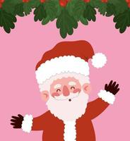 kerst poster ontwerp vector