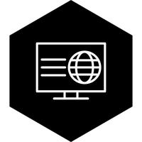 Webpagina Icon Design vector