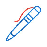 Pen pictogram ontwerp vector