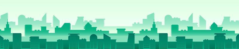 moderne stad skyline vectorillustratie vector