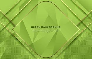 groene abstracte achtergrond concept vector