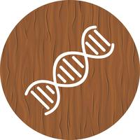 DNA-pictogram ontwerp vector