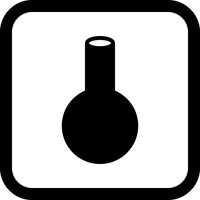 Flask pictogram ontwerp vector