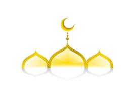vector ornamenten voor ramadan. islamitische decoratieve objecten.