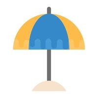 outdoor paraplu concepten vector