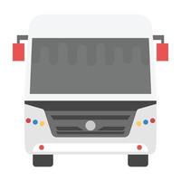 trendy busconcepten vector