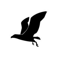 adelaar, adelaar silhouet ontwerp, adelaar zwart-wit afbeelding, vogel silhouet, dier silhouet, adelaar silhouet vector