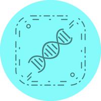 DNA-pictogram ontwerp vector