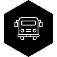 School bus pictogram ontwerp vector