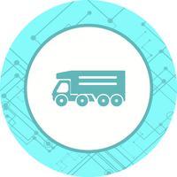 Kipper Truck pictogram ontwerp vector