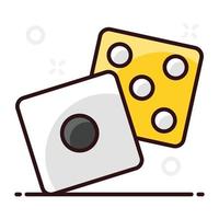 accessoires voor casinospellen vector