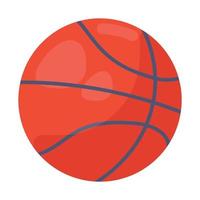 basketbal stijl vector