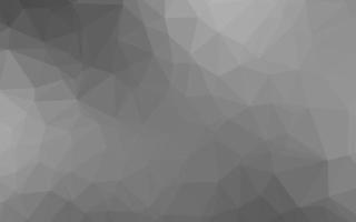 licht zilver, grijs vector abstracte veelhoekige lay-out.