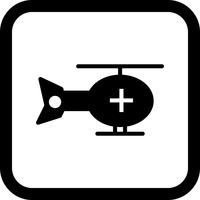 Helikopter pictogram ontwerp vector