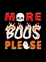 meer boos alsjeblieft ghost bier retro halloween drinken mannen t-shirt halloween shirt vrouwen, wijn halloween shirt, halloween shirts voor vrouwen, vector