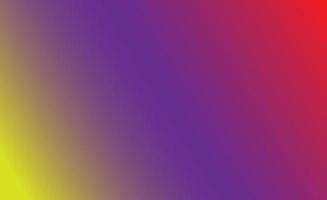 gele, paarse en rode drie kleurrijke combinatie gradiëntachtergrond vector
