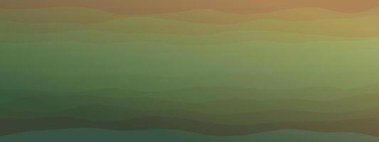 abstracte golven vloeiende vorm niveaus achtergrond natuurlijke bleke kleurverloop. trendy sjabloon voor flyer poster visitekaartje bestemmingspagina website. vector illustratie eps 10