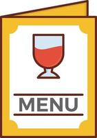 menu vectorillustratie op een transparante achtergrond. premium kwaliteit symbolen. vector lijn egale kleur pictogram voor concept en grafisch ontwerp.